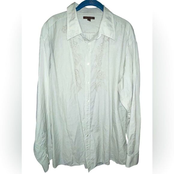 SALTAIRE Embroidered  Button Down Shirt - Picture 1 of 5